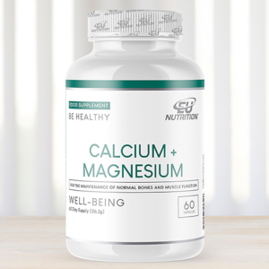 Calcium + Magnesium – 60 cápsulas – EU Nutrition