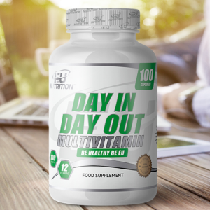 Day In Day Out Multivitamin – 100 cápsulas – EU Nutrition