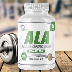 ALA Alpha Lipoic Acid – 60 cápsulas – EU Nutrition