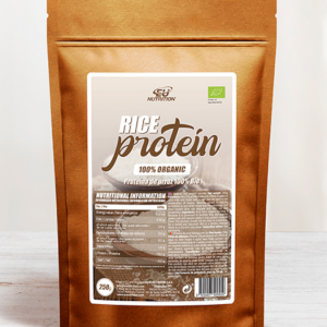 Rice Protein 100% Organic – 250g – EU Nutrition