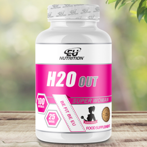 H2O Out – 100 cápsulas – EU Nutrition