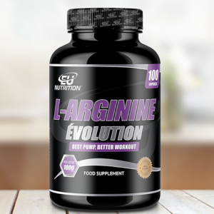 L- Arginine Évolution – 100 cápsulas – Eu Nutrition