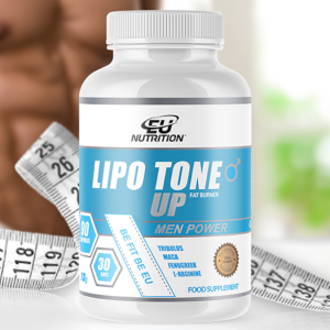 Lipo Tone Up Man Power – 90 cápsulas – Eu Nutrition