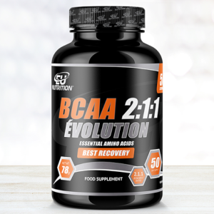 BCAA 2:1:1 Évolution – 100 cápsulas – EU Nutrition