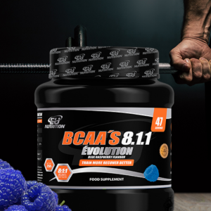 BCAA 8:1:1 Évolution Blue Raspberry – 250g – EU Nutrition