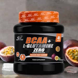 BCAA + L-Glutamine Zero Passion Fruit – 250g – EU Nutrition