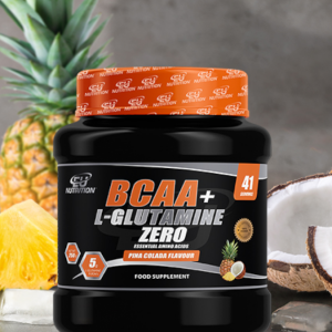 BCAA + L-Glutamine Zero Piña Colada – 250g – EU Nutrition