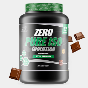 Zero Pure Iso Évolution Chocolate – 903g – EU Nutrition