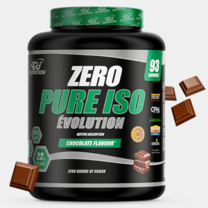 Zero Pure ISO Évolution Chocolate – 2kg – EU Nutrition