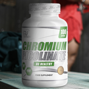 Chromium Picolinate – 100 cápsulas – EU Nutrition