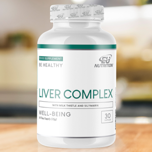 Liver Complex – 30 cápsulas – EU Nutrition