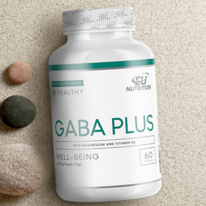 Gaba Plus – 60 cápsulas – EU Nutrition