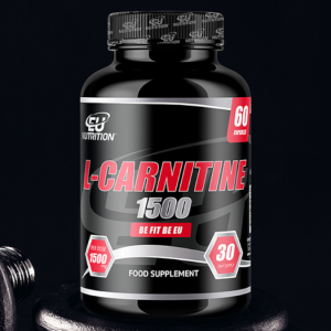 L-Carnitine 1500 – 60 cápsulas – EU Nutrition