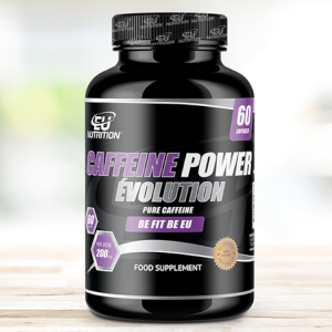 Caffeine Power Évolution – 60 cápsulas – Eu Nutrition