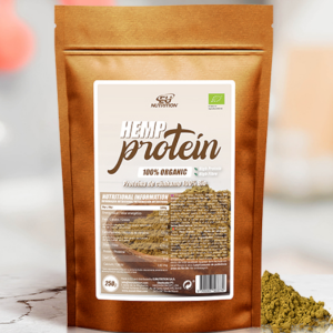 Hemp Protein 100% Organic – 250g – EU Nutrition