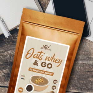 Oats Whey & Go EU Cookies – 600g – EU Nutrition