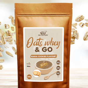 Oats Whey & Go Maria Cookies – 600g – EU Nutrition