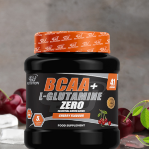 BCAA + L-Glutamine Zero Cherry – 250g – EU Nutrition