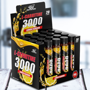 L-Carnitine 3000 Limão – 20 Unidoses 25ml – EU Nutrition