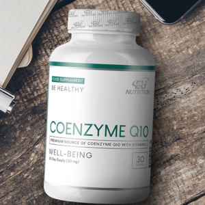 Coenzyme Q10 – 30 cápsulas – EU Nutrition