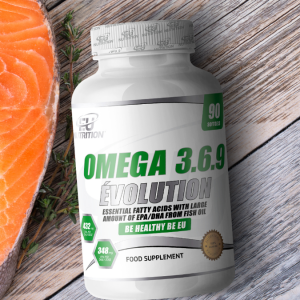 Omega 3 6 9 Évolution – 90 cápsulas – EU Nutrition