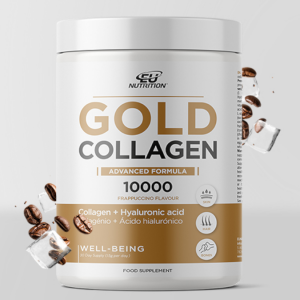 Gold Collagen Frappuccino – 450g – EU Nutrition