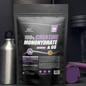 100% Creatine Monohydrate & Go – 250g – Eu Nutrition