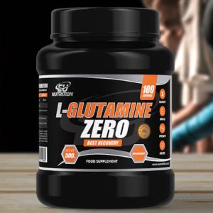 L-Glutamine Zero & Go – 500g – EU Nutrition