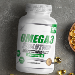 Omega 3 Évolution – 100 cápsulas – EU Nutrition