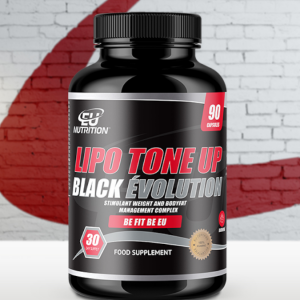 Lipo Tone Up Black Évolution – 90 cápsulas – Eu Nutrition