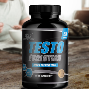 Testo Évolution – 60 cápsulas – Eu Nutrition