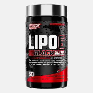 Lipo 6 Black Ultra Concentrate – 60 cápsulas – Nutrex Research