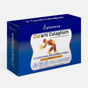 Curarti Colagtium – 30 comprimidos – Plameca