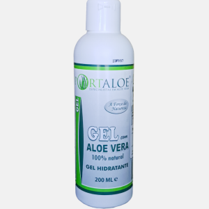 Gel com Aloe Vera 100% natural – 200ml – Portaloe