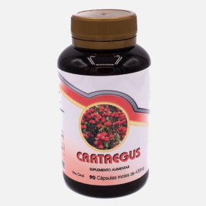 Crataegus – 90 cápsulas – DaliPharma