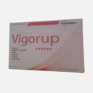 Vigorup – 20 ampolas – DaliPharma