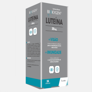 Biokygen Luteína 20mg – 36 cápsulas – Fharmonat