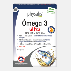 Omega 3 Ultra – 30 cápsulas – Physalis