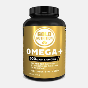 OMEGA+ – 90 cápsulas – Gold Nutrition