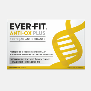 Ever-Fit Anti-OX Plus – 90 comprimidos – Uriach