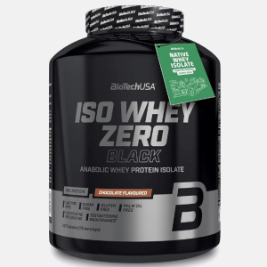 Iso Whey Zero Black Chocolate – 2270g – Biotech