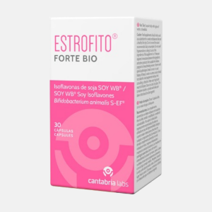 ESTROFITO FORTE BIO – 30 cápsulas – Cantabria Labs