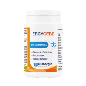 ERGYCEBE – 90 cápsulas – Nutergia