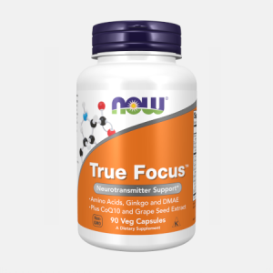 True Focus – 90 cápsulas – Now