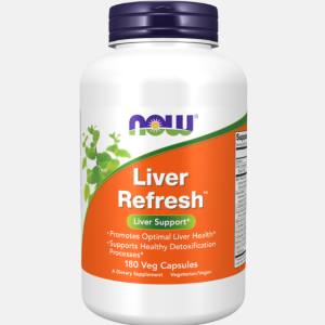 Liver Refresh – 180 cápsulas – Now