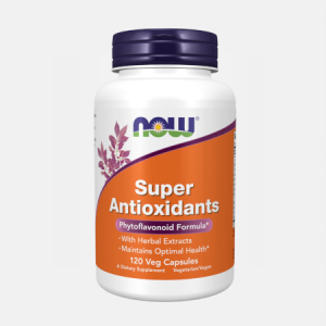 Super Antioxidants – 120 cápsulas – Now