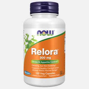 RELORA 300 mg – 120 cápsulas – Now