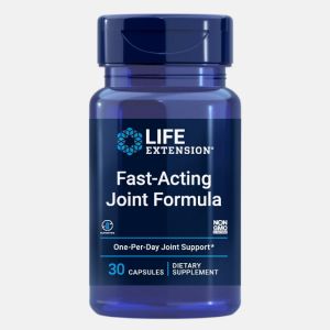 Fast-Acting Joint Formula – 30 cápsulas – Life Extension