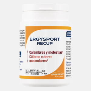 ERGYSPORT Recup – 60 cápsulas – Nutergia