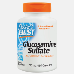 Glucosamine Sulfate 750mg – 180 cápsulas – Doctor’s Best